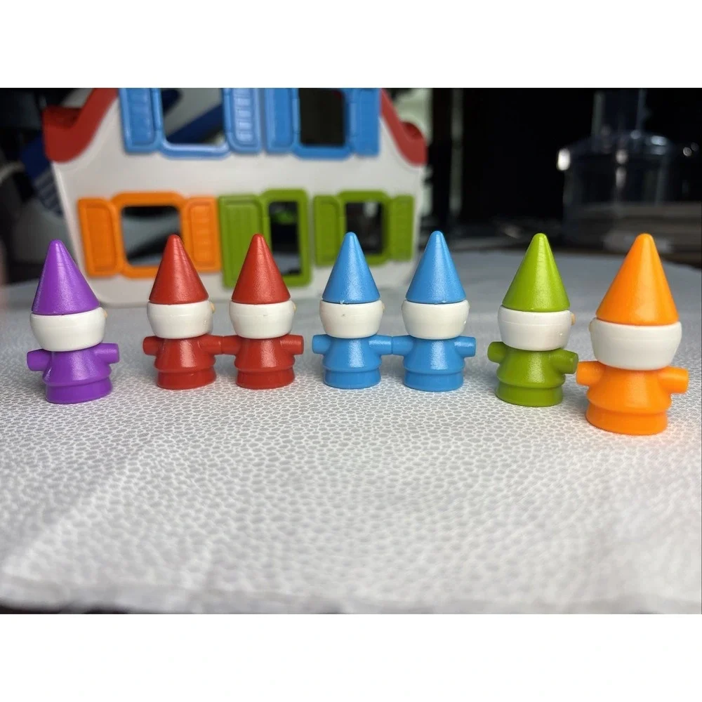Snow White and the Seven Dwarfs Deluxe SmartGames Replacement Pieces- Seven dwar